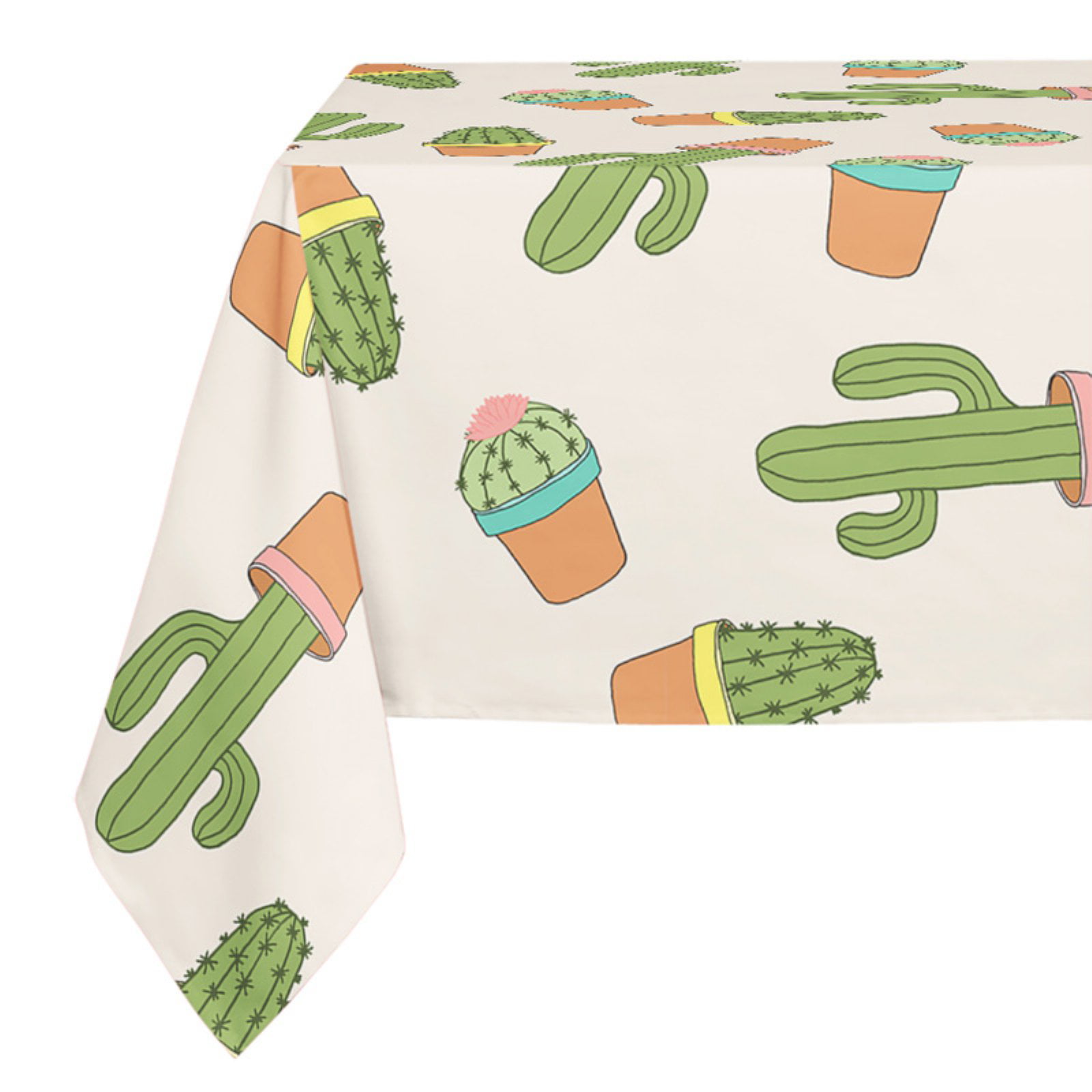 Kavka Designs Cactus Tablecloth - Walmart.com