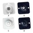 thumbnail image 3 of Matsuzay 4 piezas de polea adhesiva de 360 ​​grados, caja de almacenamiento Universal autoadhesiva, cubos, ruedas giratorias, para el Almacenamiento y organización del hogar Cuenta de plástico negro, 3 of 6