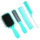 thumbnail image 4 of Peine para el cabello, juego de cepillos para el cabello de 4 piezas, cepillo para el cabello para desenredar, cepillo para el cabello con paleta, artesanía superior, 4 of 8