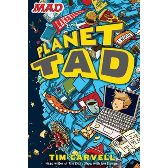 Pre-Owned Planet Tad: Planet Tad (Series #1) (Hardcover)