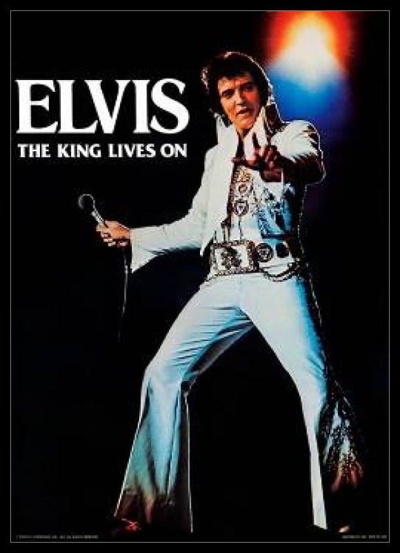 Elvis Presley Live Wall Poster Art 24x36 Free Shipping 