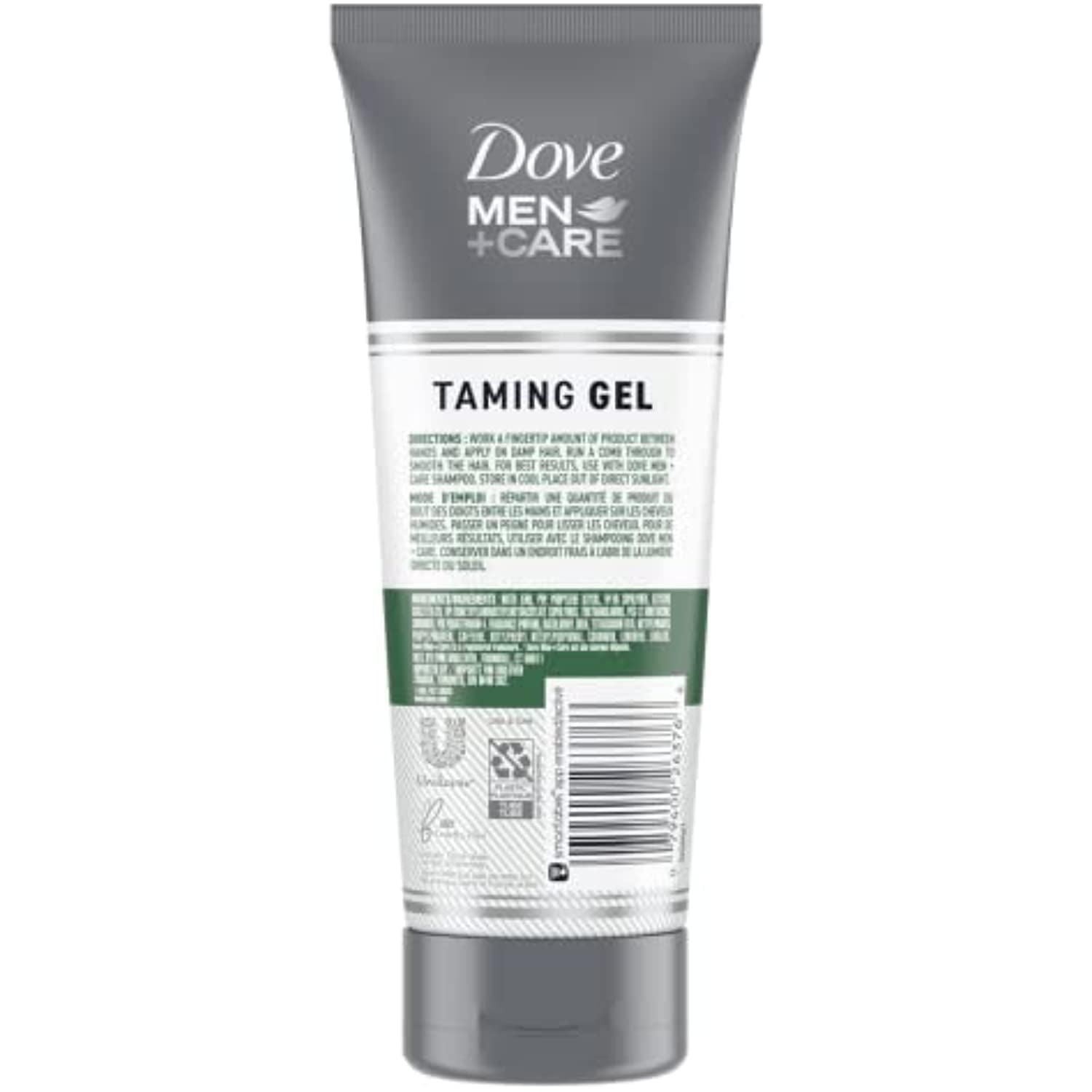 Dove Men+Care Hair Styling Control Gel 7 Oz 