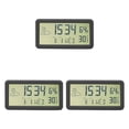 thumbnail image 1 of Naiovety Reloj Potente Sensor Digital con Fin de Semana Mañana Potente Sensor Inteligente Wake On Time Reloj de luz Inteligente LCD Negro Type1 NO1, 1 of 1