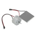 Fireplace Fan Motor Power Generation Sheet Heat Powered Universal for