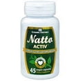 thumbnail image 4 of Dynamic Enzymes Natto Activ Circulatory Health Systemic Enzymes, 45 Vegetarian Capsules, 4 of 4