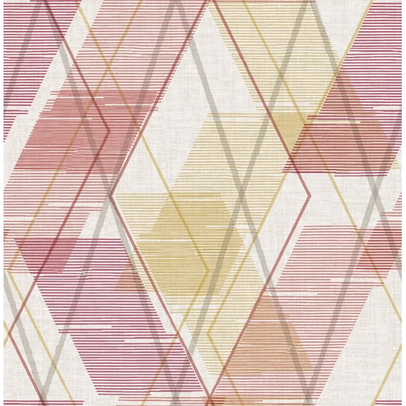 Nuwallpaper Coral Wallis Peel & Stick Wallpaper