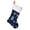 Blue Christmas Snowflake, variant on Christmas Stockings,Blue Christmas Snowflake Pattern Stockings Christmas,14.8'' Xmas Stockings,Christmas Party Favors,Christmas Party Decorations,Christmas Stockings Personalized