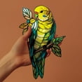 thumbnail image 6 of Vggrvlo Stained Glass Window Hanging Hummingbird Decor Suncatcher for Window Doors Home Decoration Gift for Women Light Catcher Sun Room Decor Village Style, 6 of 9