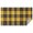 Yellow Black and, variant on Black White Checkerboard Checkered Pattern Rectangle Tablecloth 60"x84",Waterproof Polyester Rectangle Table Cloth, Wipeable Spillproof Polyester Tablecloth for Dining, Camping, Indoor and Outdoor