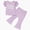 A1 Purple, variant on kaprioy Toddler Girl Clothes "MAMA'S MINI Girl" Outfits for Toddler Girls Clothes Letter T-Shirt Tee Tops Flare Pants Baby Clothes Bell-Bottoms Set 12 18 24 Months 2T 3T 4T 5T