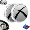 thumbnail image 1 of Espejo de punto ciego convexo para coche con ventosa suficiente, espejo de punto ciego convexo para coche con ventosa, espejo de punto ciego con ventosa, nueva actualización 2024 para todo tipo de coc, 1 of 8