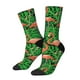thumbnail image 1 of Fotbe Flamingo Calcetas Largas con Estampado para Hombre y Mujer – Calcetas de Compresión Transpirables y Elásticas, Viajar y Uso Diario Talla 5-11, 1 of 6