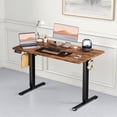 thumbnail image 4 of MAYEERTY 48" × 24" Lifting Computer Table Height Adjustable Standing Desk for Home Office, 4 of 5