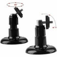 thumbnail image 3 of (2 Pack) Indoor/Outdoor Security Camera Wall Mount, Adjustable Ceiling Mount for Arlo, Arlo Pro and Other Compatible Models (Black), 3 of 4