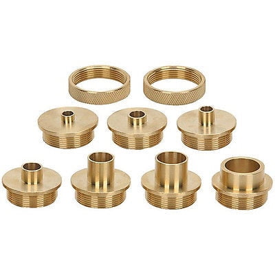 

Brass Router Template Bushing Guide Set