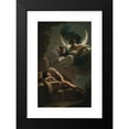 thumbnail image 2 of Ubaldo Gandolfi 13x18 Black Modern Framed Museum Art Print Titled - Selene and Endymion (circa 1770), 2 of 5
