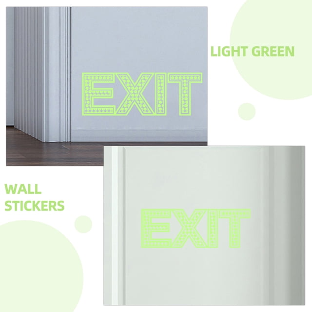 OFFIGAM Stickers De Glow in The Dark Para Mall Y Segura