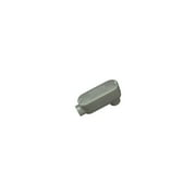 Halex, 3/4 in. Rigid Type LB Threaded Aluminum Conduit Body , 58607, 1 per pack,Silver