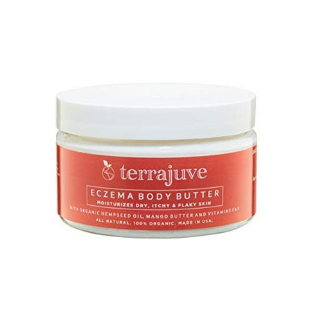 Terrajuve - Eczema Body Butter Organic Natural Made USA