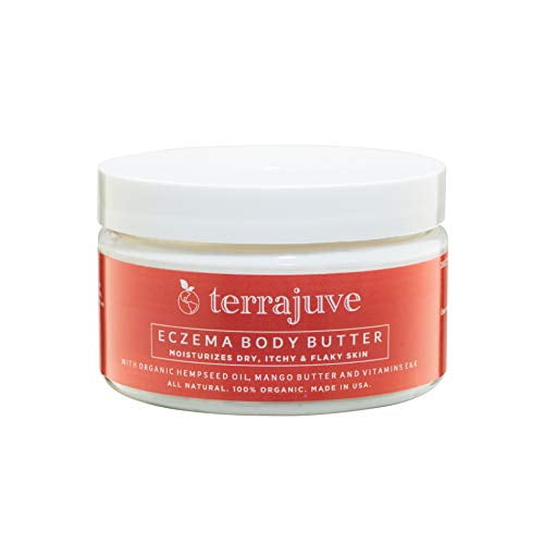 Terrajuve - Eczema Body Butter Organic Natural Made USA