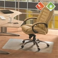 thumbnail image 2 of Ecotex® Recycled Rectangular Chair Mat with Anti-Slip Backing For Hard Floors - 48" x 51", 2 of 5