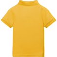 thumbnail image 2 of Polo Uniforme en Coton Piqué pour Garçons à Manches Courtes, 2 of 3