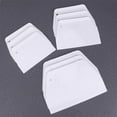 thumbnail image 2 of 9pcs Dough Scraper-Multipurpose Curved and Straight Edge Kitchen Gadgets, Plastic Dough Cutters Bowl Scrapers Spatula for Butter Spreader Pizza Cake Scraping Plate Pastry, 2 of 5