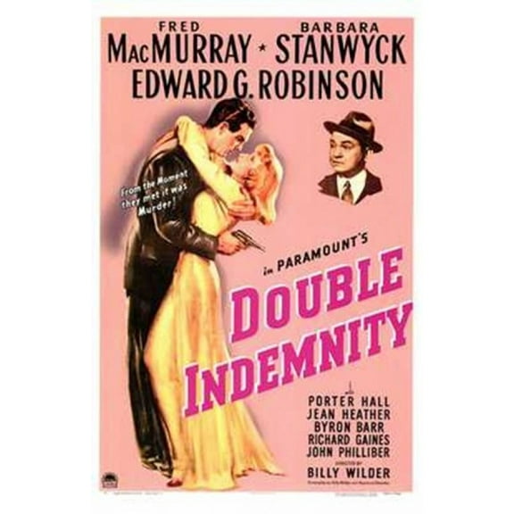 Double Indemnity Movie Poster (11 x 17)