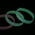 thumbnail image 7 of Uxcell Silicone Luminous Wristbands 8 Inch Circumference, Yellow 12 Pack, 7 of 7