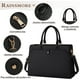 thumbnail image 5 of Bolsa para portátil RAINSMORE para mujer de 15.6 pulgadas, negra, 5 of 8