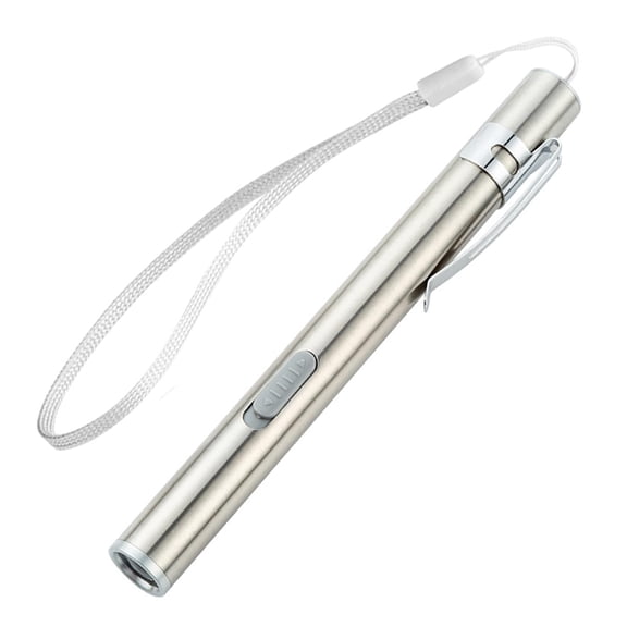 Ikaufen 10000Lumens Portable Super Bright Led USB Rechargeable Pen Pocket Torch Lamp US