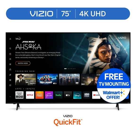 VIZIO 75” Class 4K UHD LED HDR Smart TV (V4K75M-08)