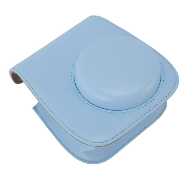 Funda Protectora para cámara instantánea con álbum, Correa para el Hombro, espejo para selfies, filtros y más para mini12
