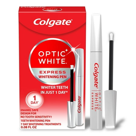 UPC 827854005728 product image for Colgate Optic White Express Teeth Whitening Pen  7 Day Whitening Treatment  0.08 | upcitemdb.com