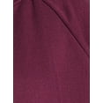 thumbnail image 4 of Athletic Works Women’s Full Zip Fleece Hooded Jacket, 4 of 5