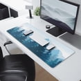 thumbnail image 2 of 31.5 x 11.8 inches XXL Mouse Pad, Full Desk Mat, Forest Design, Large Size, Ideal for Gaming and Office, Non-Slip and Long-Lasting Desktop Decor, 2 of 7