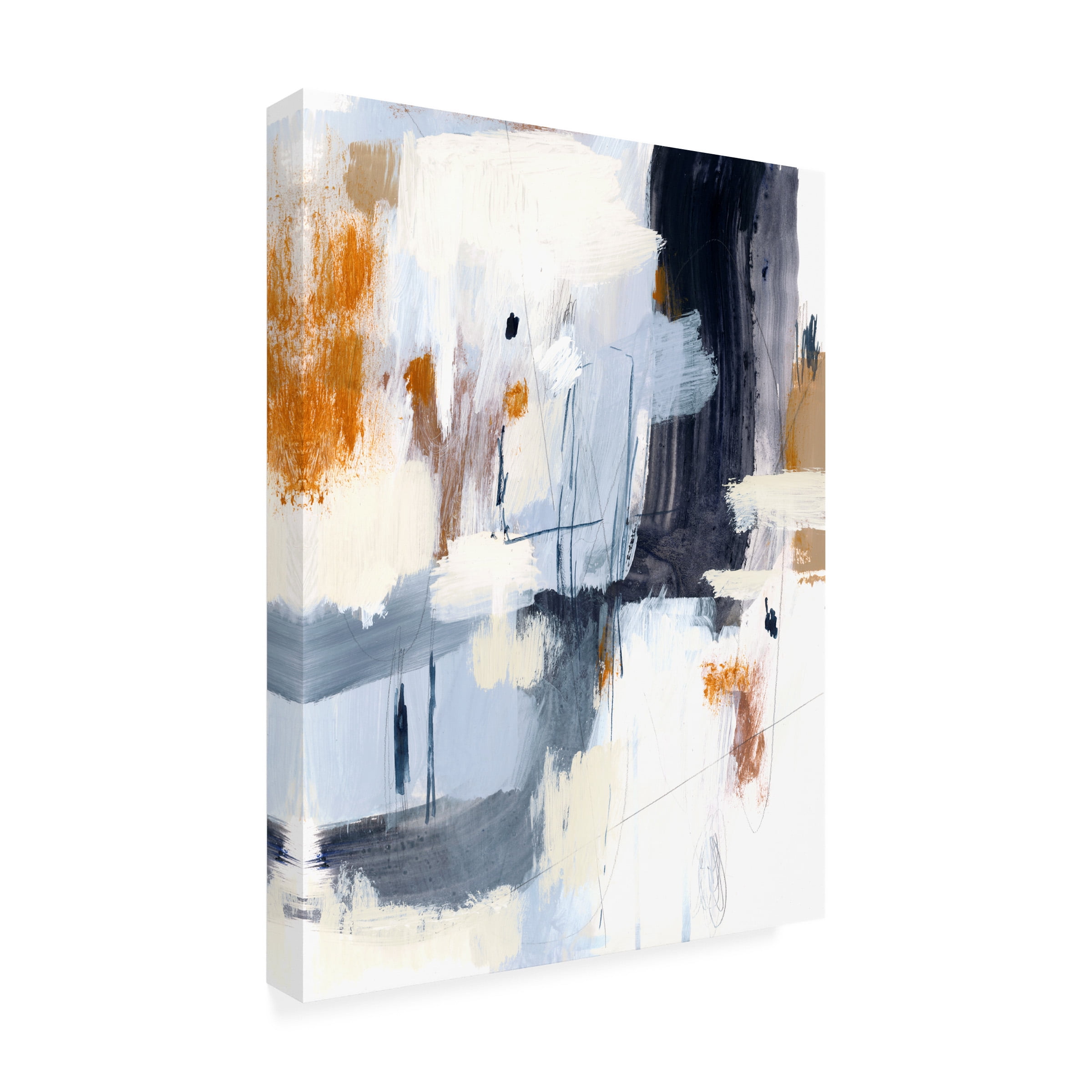 Victoria Barnes 'Variant I' Canvas Art
