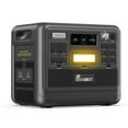 thumbnail image 3 of FOSSiBOT Portable Power Station 2048Wh/2400W LFP Battery Solar Generator Home Backup Outdoor, 3 of 10