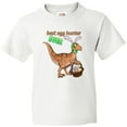 thumbnail image 3 of Inktastic Best Egg Hunter Ever Easter Dinosaur Youth T-Shirt, 3 of 5