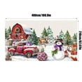 thumbnail image 2 of LLDYYDS Extra Large Christmas Banner for Garage Door Wide Holiday Party Decoration Festive Wall Hanging Outdoor Indoor Celebration Banner, 2 of 5