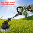 thumbnail image 1 of Bilqis Coupe-Herbe Pliable en Corde Eater Weed Eater Sans Piles au Lithium 24V, 1 of 9