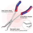 thumbnail image 2 of Juego de alicates para mangueras WORKPRO, 3 piezas, largo alcance, 28 cm, 2 of 7