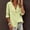 Green2, variant on Cotton Linen Tops For Women,Summer Blouses For Women Boho Peasant Gauze Blouses Linen Blouses For Women Womens Gauze Tops Gauze Shirts For Women Gauze Shirts Button V Neck Peasant Blouse