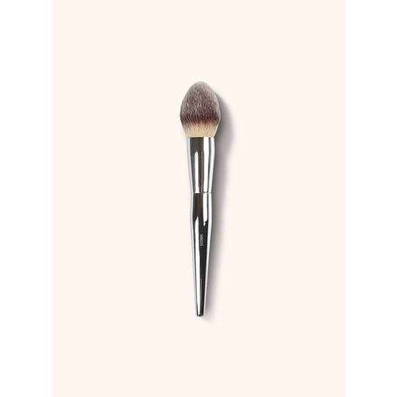 Large Silver Tapered Powder Brush