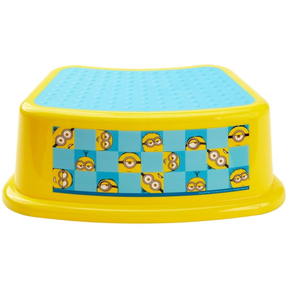 Minions Kids Step Stool, Yellow