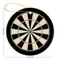 thumbnail image 2 of Ceramics Ornaments Sports Gifts Customized Round Ceramic Ornament Dart Board Design Christmas Tree Decoration Indoor Outdoor Yard Merry Xmas for Family & Friends, 2 of 8