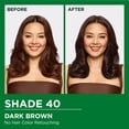 thumbnail image 3 of Garnier Nutrisse Nourishing Hair Color Creme, 040 Dark Brown Dark Chocolate, 3 of 10