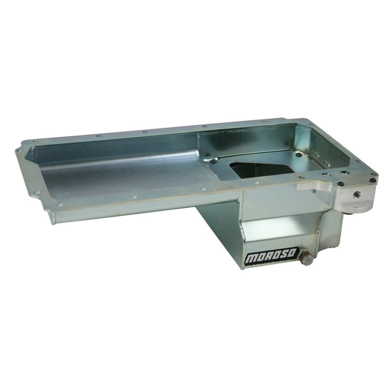 Moroso GM LS Oil Pan w/Billet Oil Filter Adapter 7qts. Moroso GM LS Oil Pan w/Billet Oil Filter Adapter 7qts.