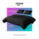 thumbnail image 5 of Edredón Matrimonial/Queen Size Negro Roomi 100% Algodón + Funda Decorativa, 5 of 5