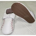 thumbnail image 2 of Baseball bow Girls leather fringe moccasins NEEDS CHANGED, 2 of 2